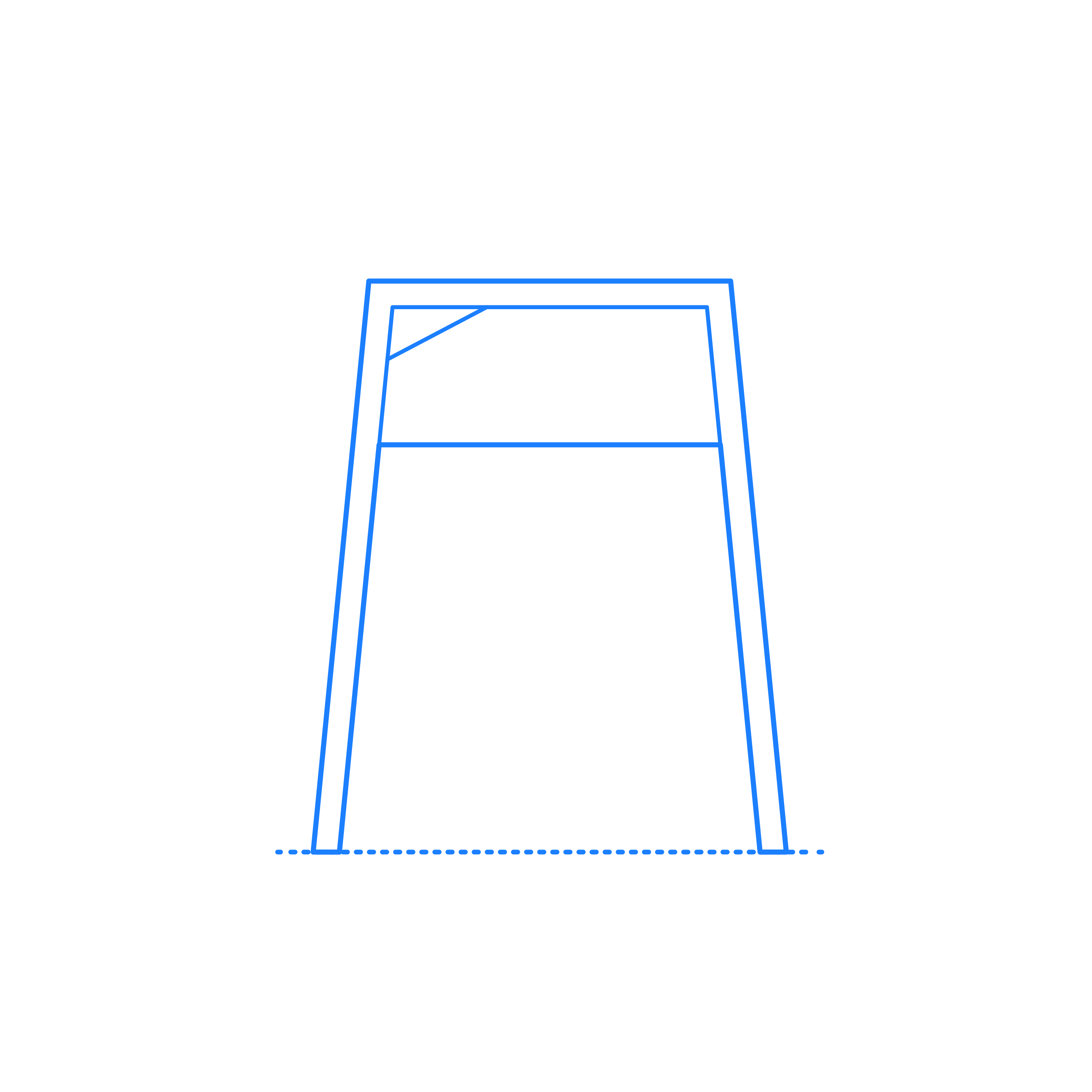 Furniture Bedside Tables Nightstands Ikea Selje Nightstand Svg Line Art Free Vectors